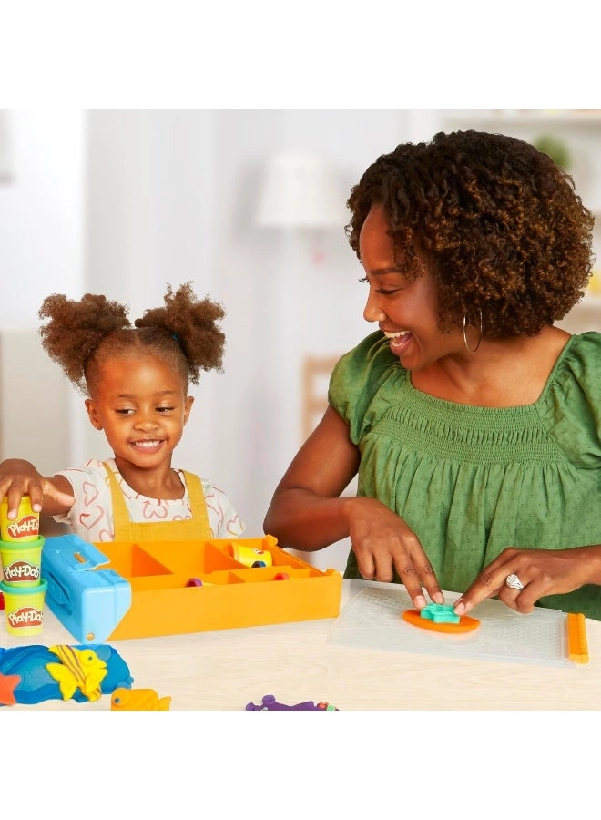 Imagine Animals Storage Set - 3+ years 22 tools