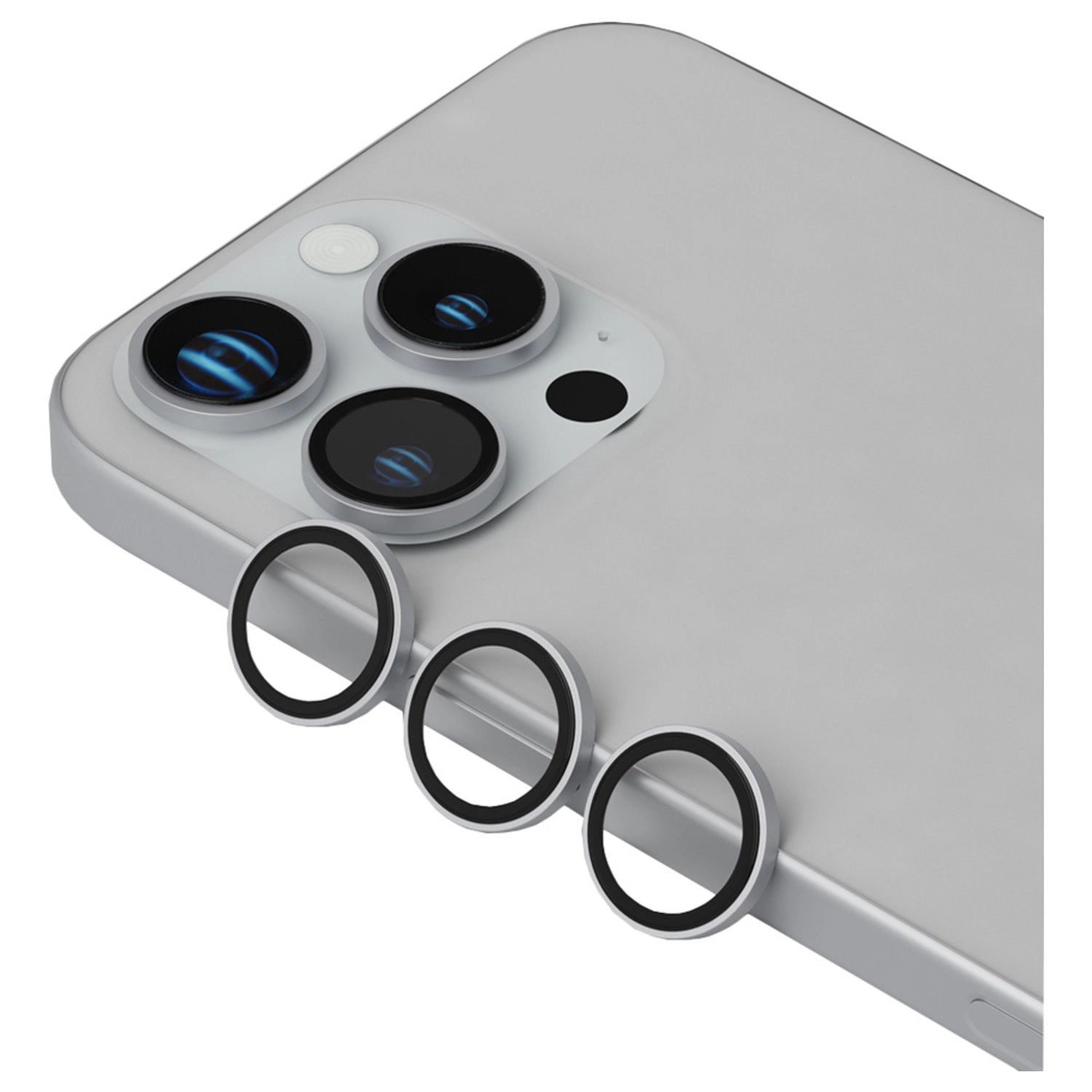 Anti-Fingerprint Glass Camera Lens Protector for iPhone 16 Pro / iPhone 16 Pro Max