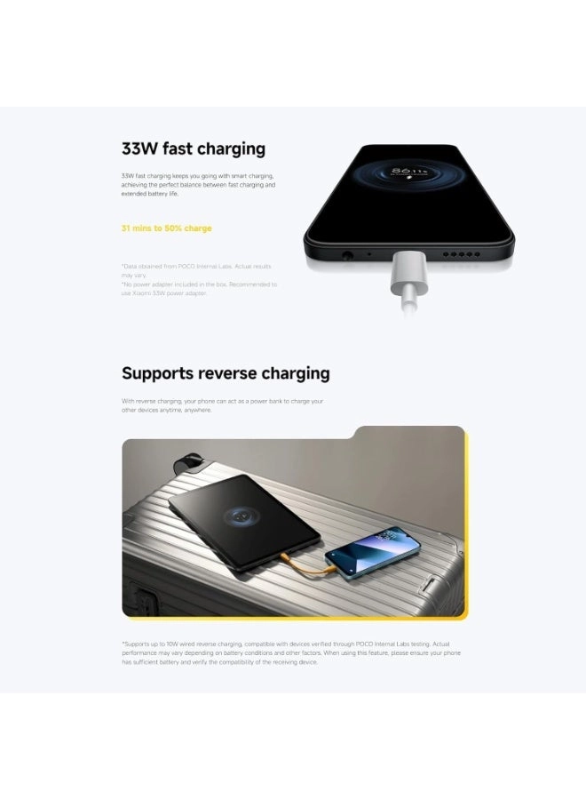 POCO C85 - 8GB 256GB