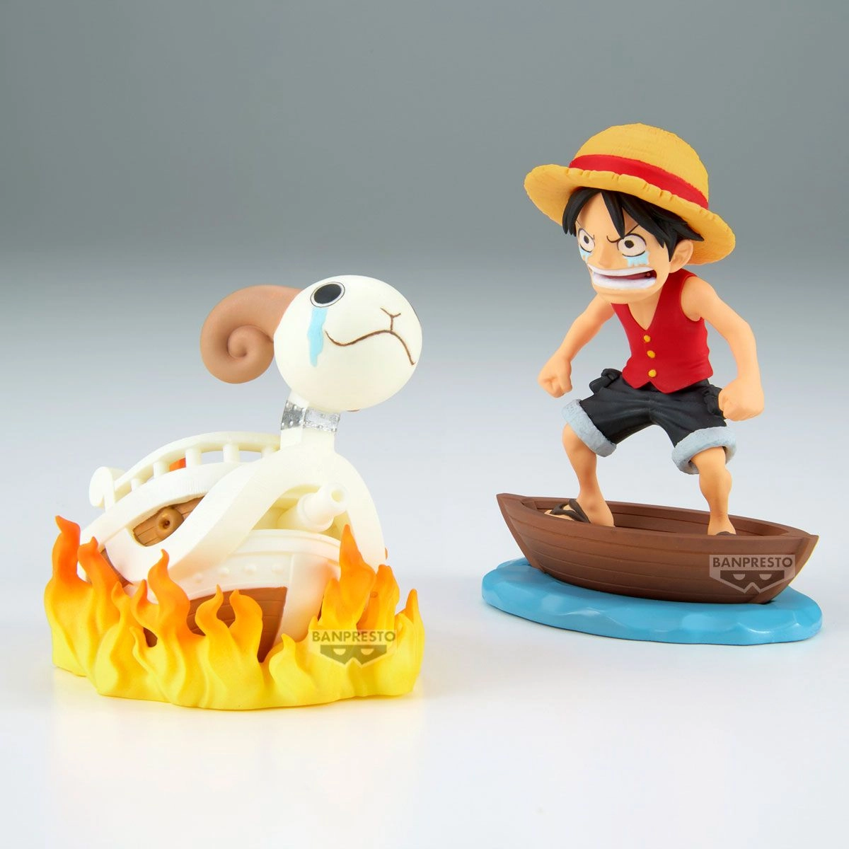 Monkey D. Luffy - One Piece (8 cm) (4983164289282)