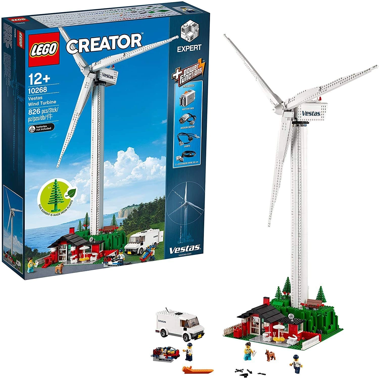LEGO Vestas Wind Turbine (10268) - Motorized
