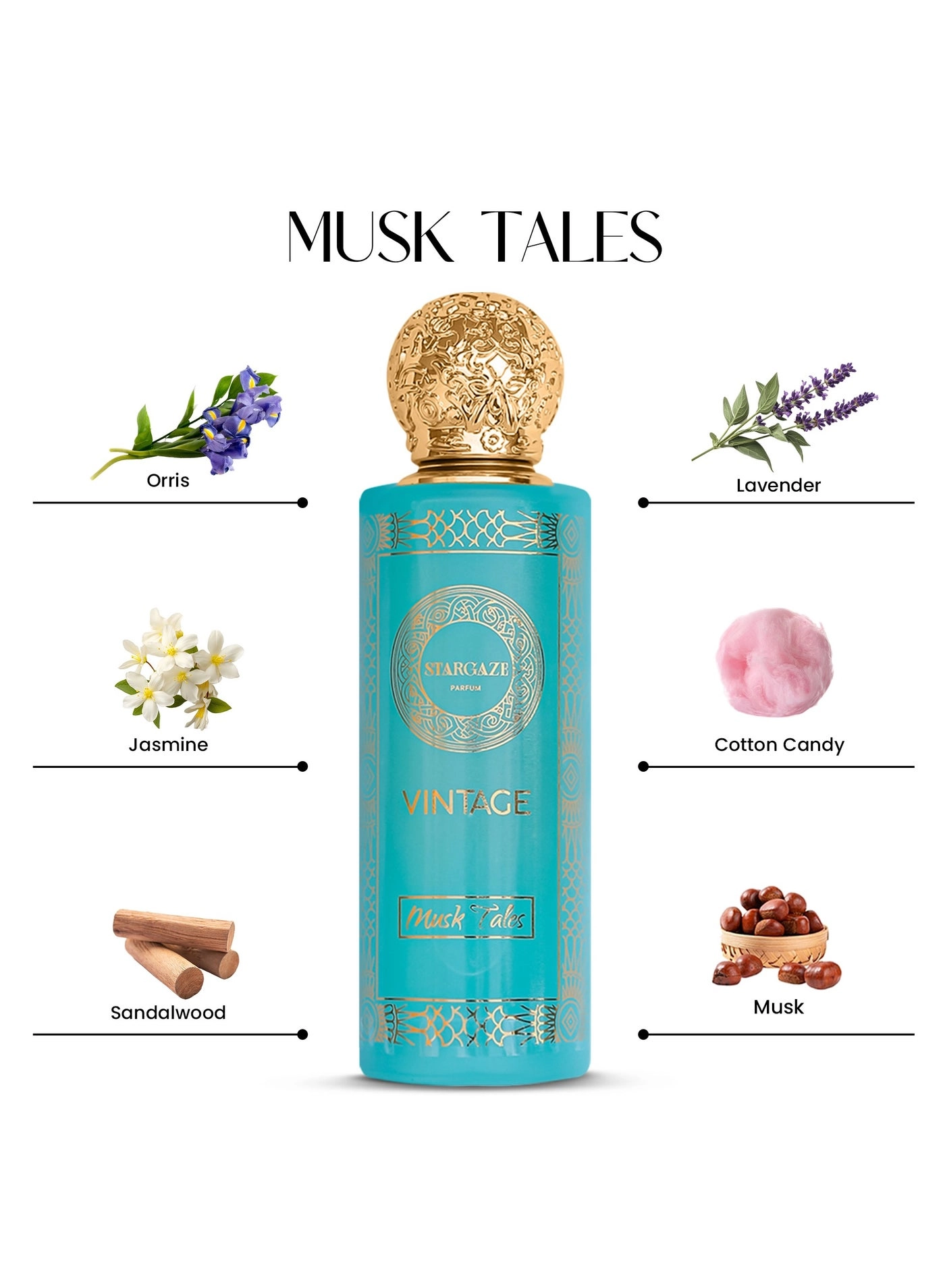 Stargaze Musk Tales - Eau de Parfum 100ml