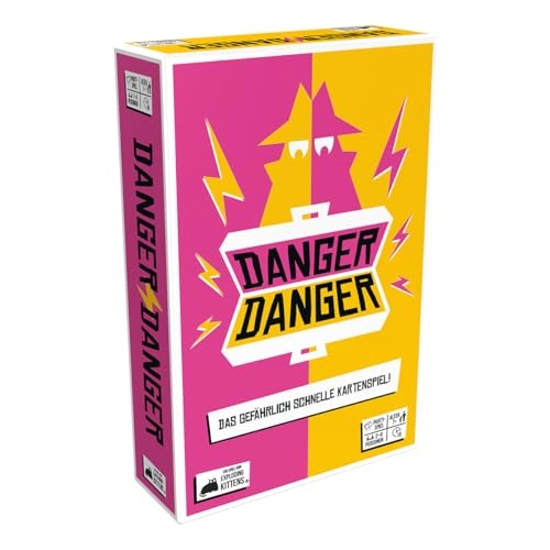 Danger Danger - Card Game (German)