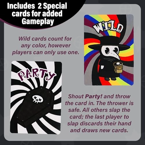 Death Party Plague Doctor - Card Game