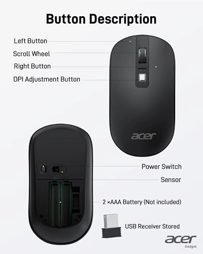 Wireless Mouse - USB