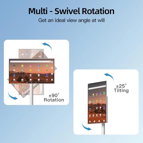 Portable Smart TV - 1080P 21.5 Inch