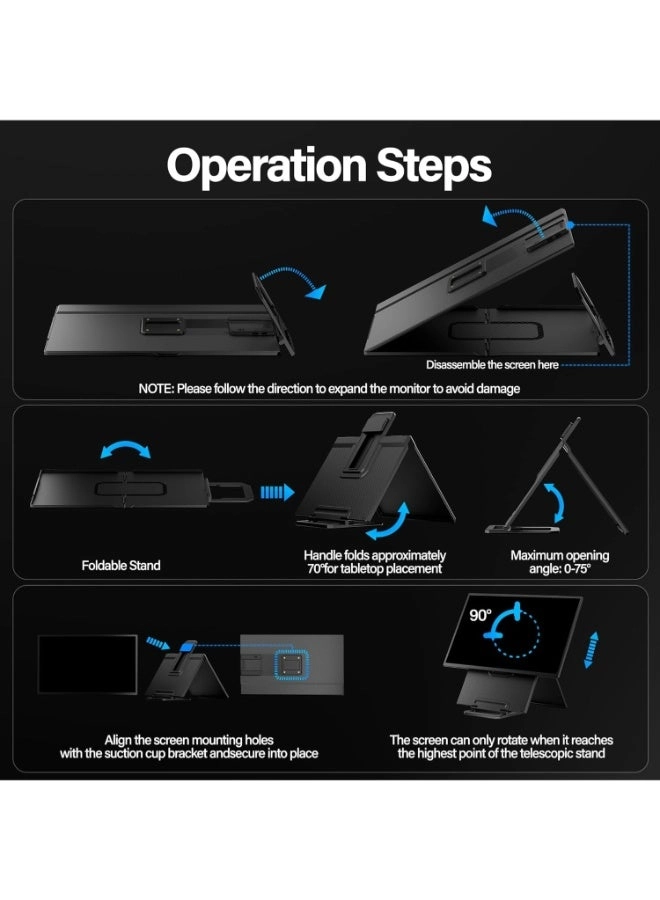 Portable Monitor - Full HD 23.8 in