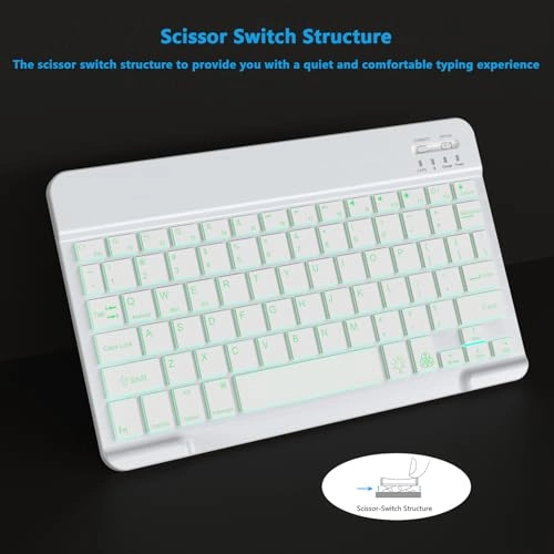Backlit Bluetooth Keyboard - Wireless