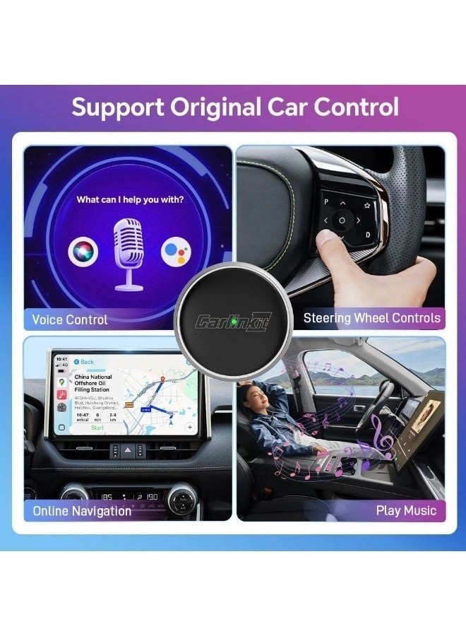 Mini Ultra - wireless CarPlay & Android Auto