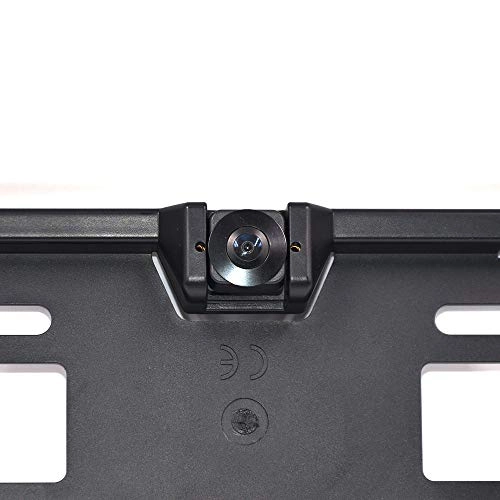 License Plate Frame Backup Camera - 748*568 pixels