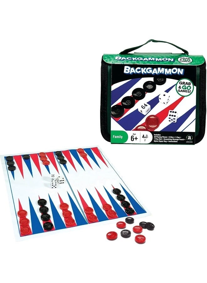 Merchant Ambassador Travel Backgammon