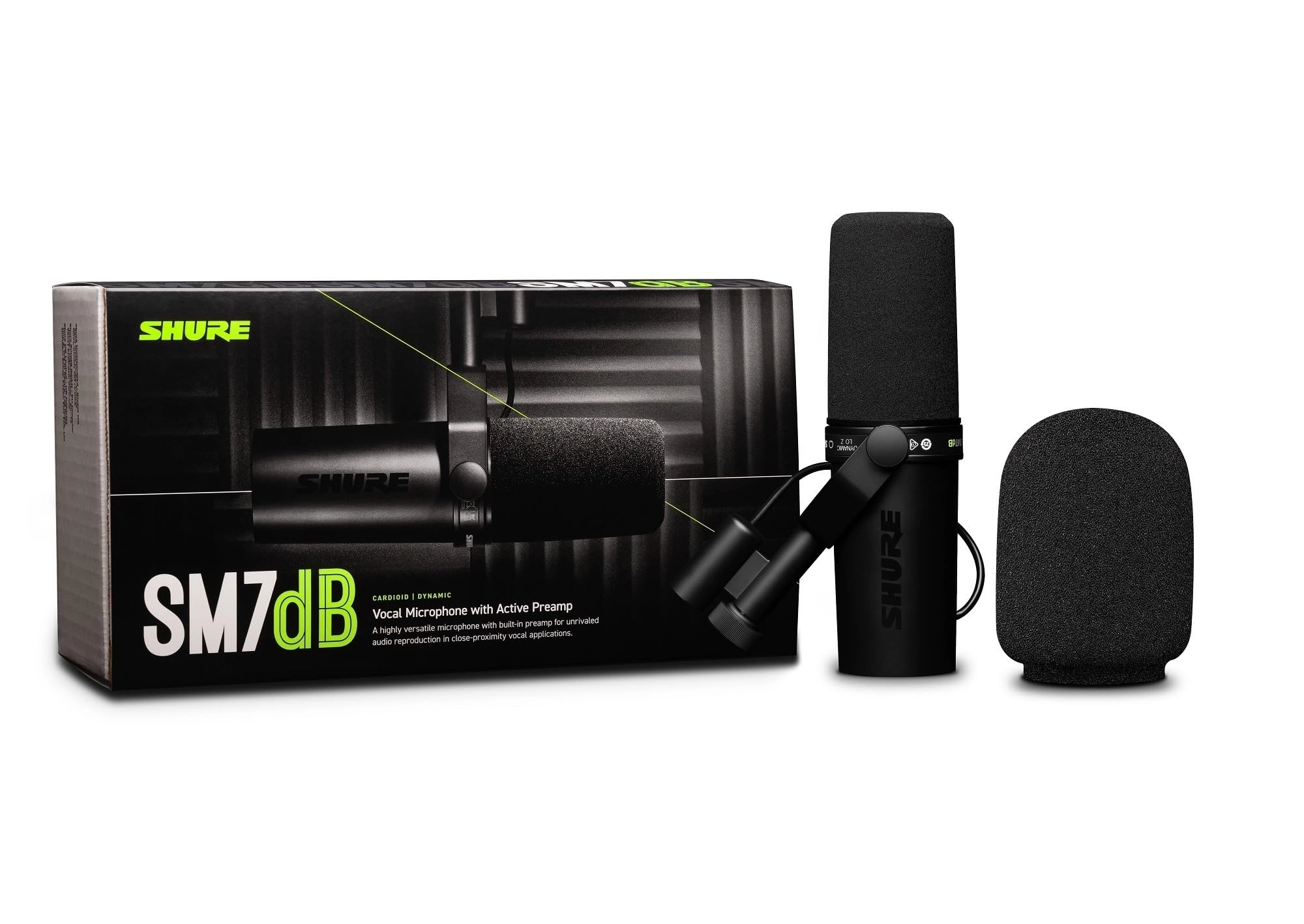 SM7dB XLR Microphone