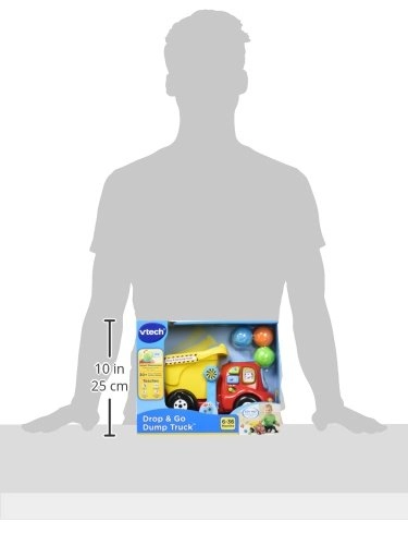 Drop and Go Dump Truck - 1.0 Count