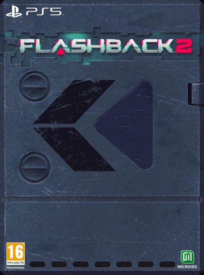 Flashback 2 Collector Edition - PlayStation 5