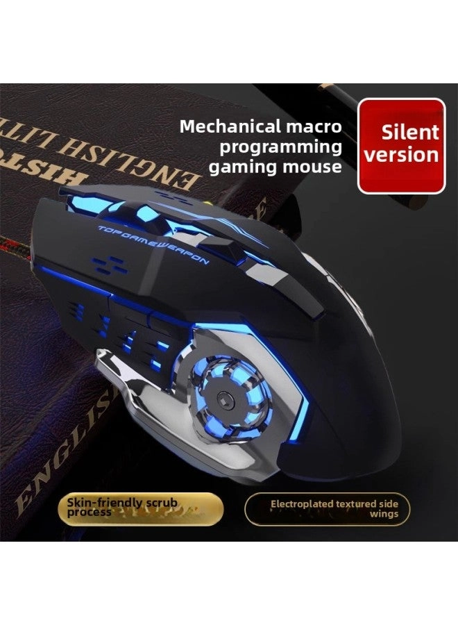 FREEDOM-WOLF X8 Gaming Mechanical Mouse - Wireless