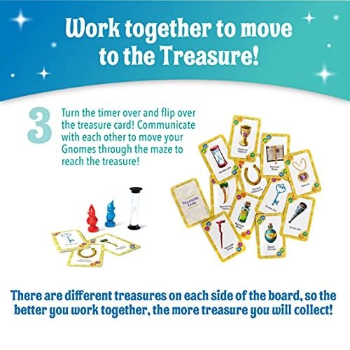 Gnome Maze: Cooperative Maze for Kids