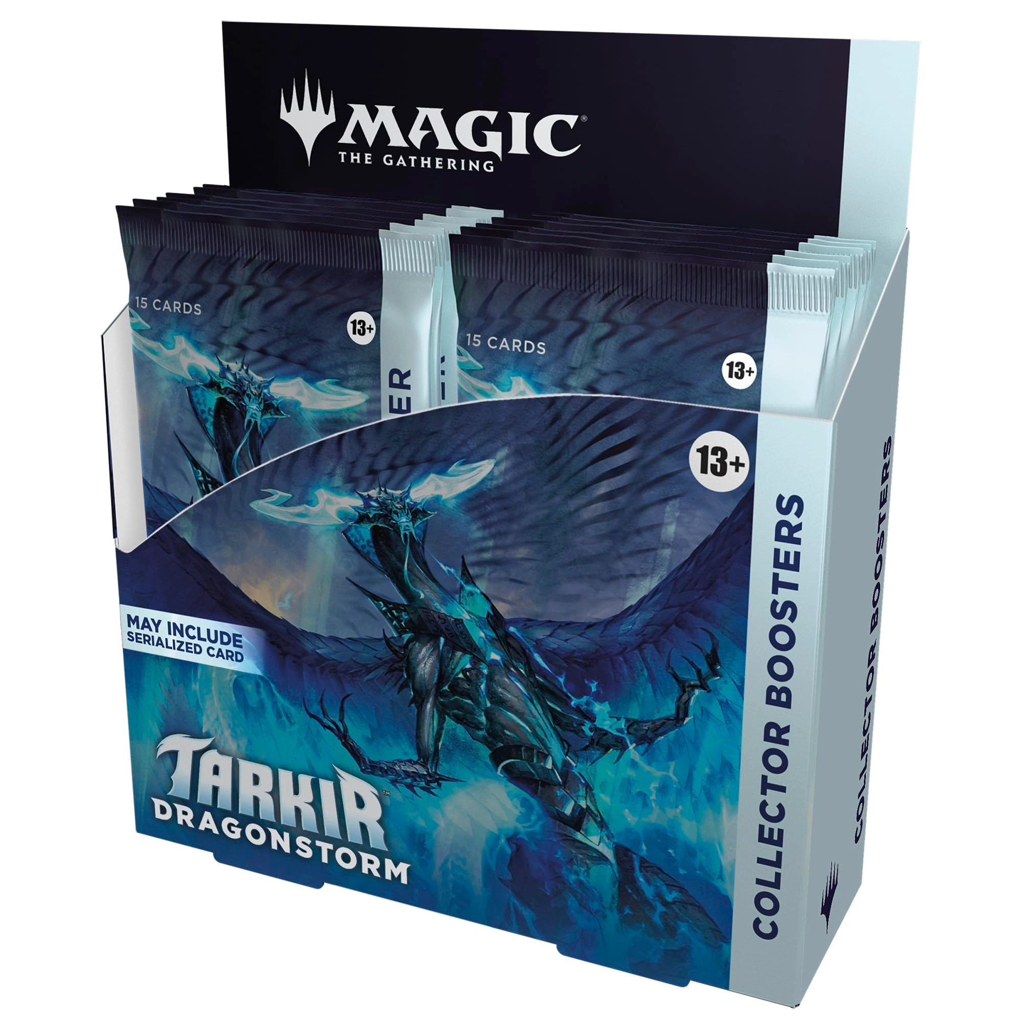 Magic: the Gathering Tarkir: Dragonstorm Collector Booster Box - 12pcs