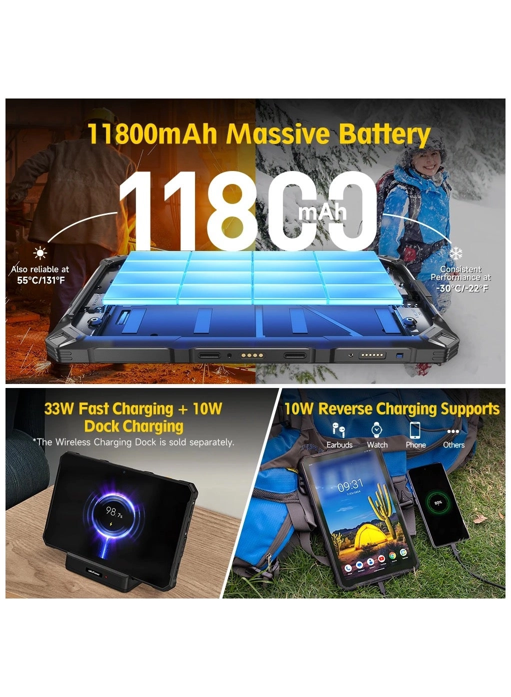 Armor Pad 4 Ultra - 256GB 10.36"