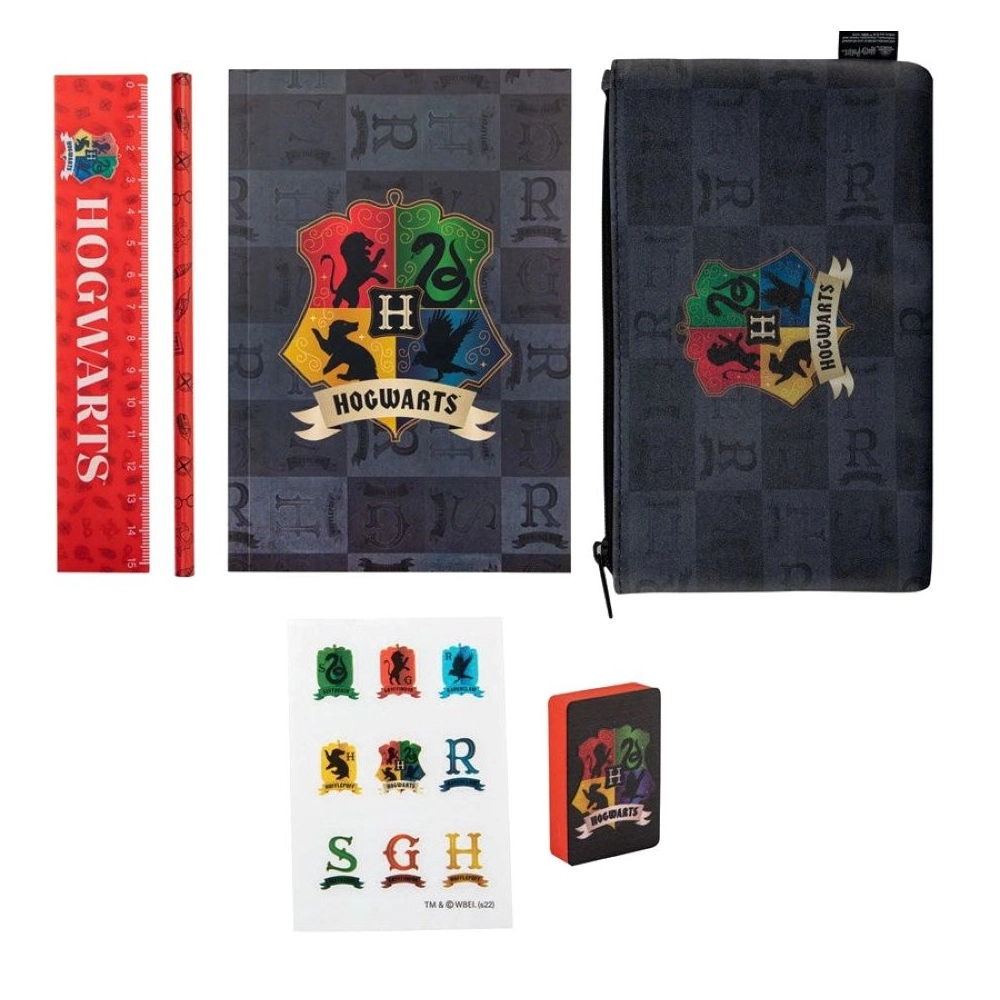 Cinereplicas Hogwarts Unity - Harry Potter Stationery Set