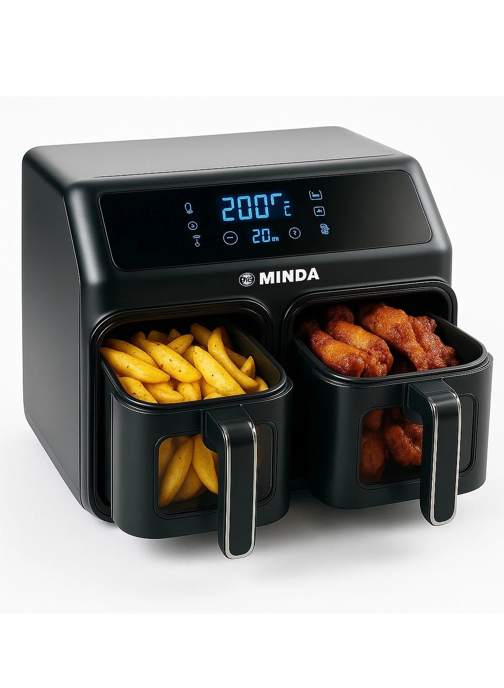 Minda Double-Chamber Air Fryer AF-850