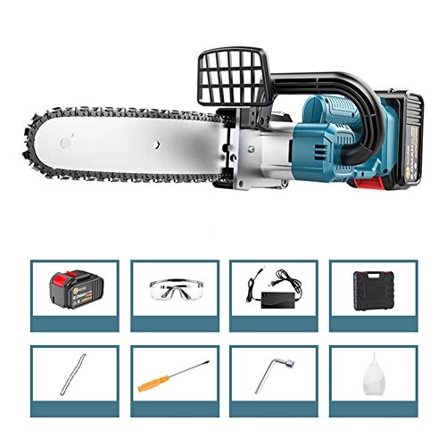 Mini Electric Cordless Chainsaw - 8 inch Brushless 3.0AH