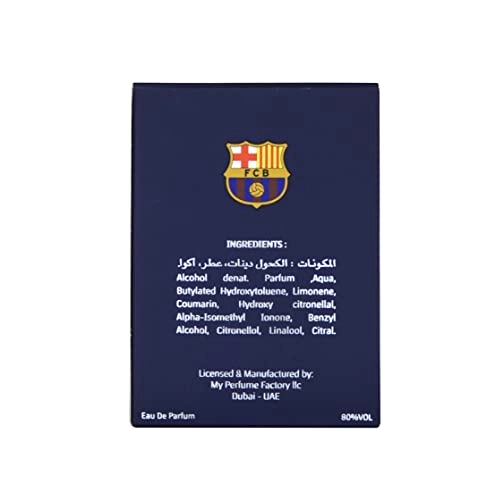 Barça Feeling Eau de Parfum 100ml