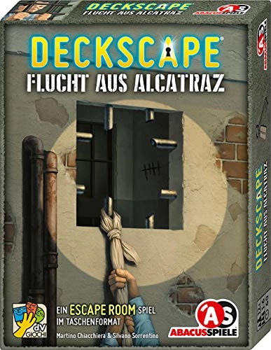 Deckscape - Escape from Alcatraz - Card Game (German)
