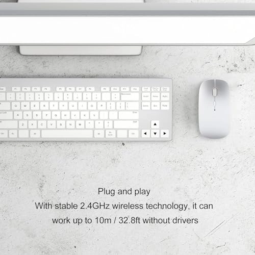 LED Wireless Mouse - USB