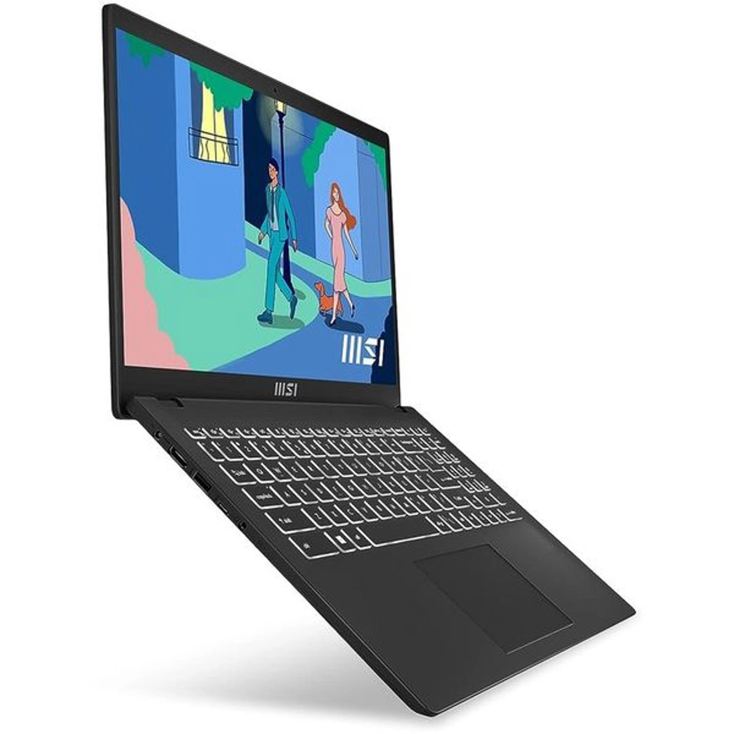 MODERN15 - 15.6'' Ryzen 5-7530U 8GB 512GB SSD