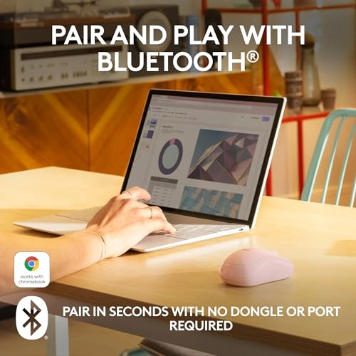 M240 Silent Mouse - Bluetooth