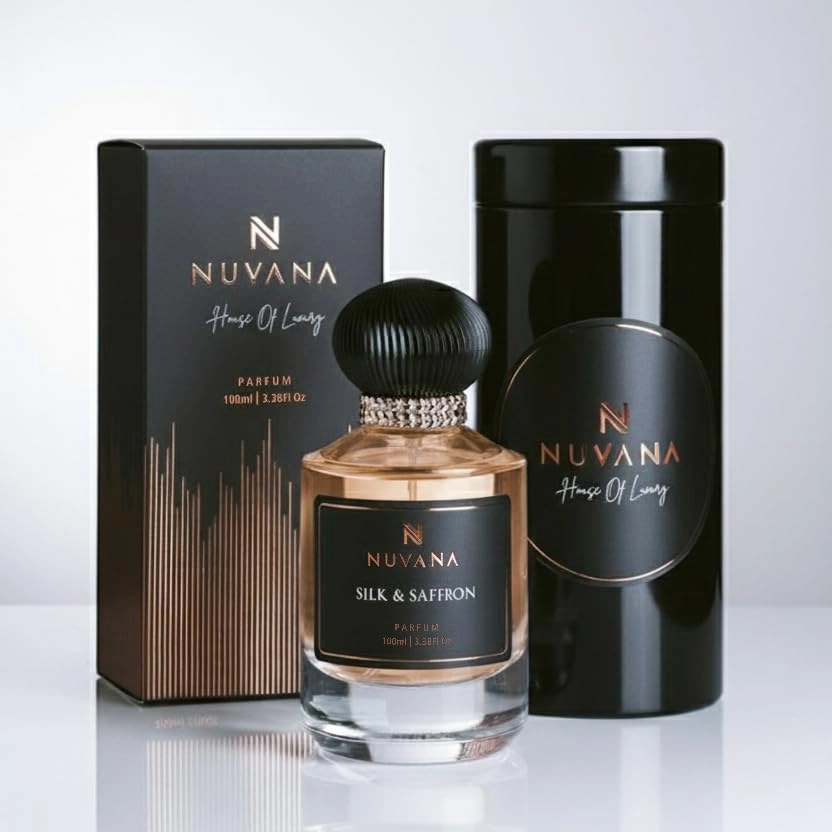 nuvana Silk & Saffron Eau de Parfum 100ml