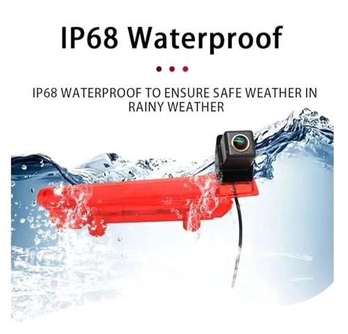 Reverse Camera - Night Vision Wire 1080P