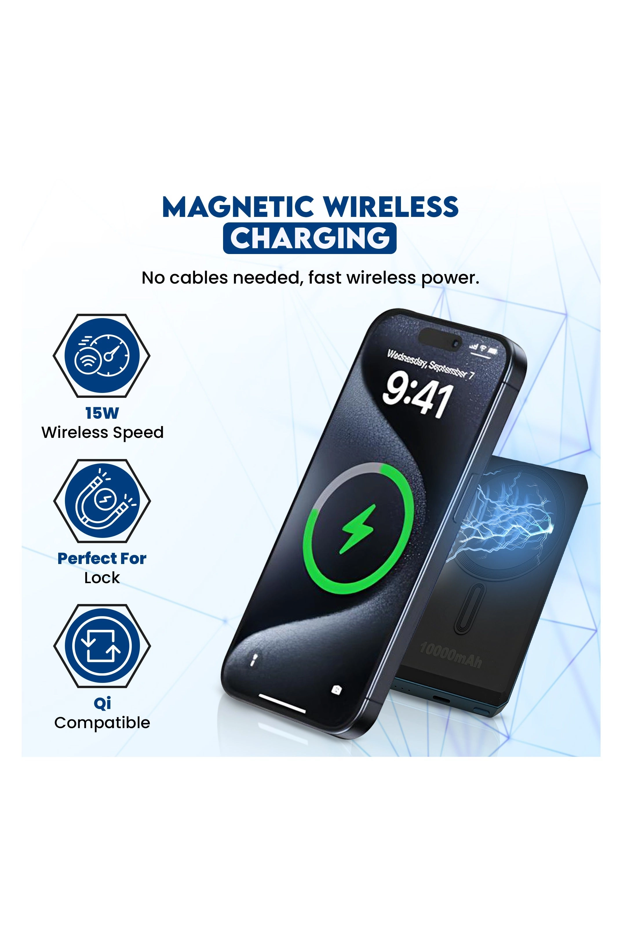 PB-511 - 10000mAh 15W 20W MagSafe