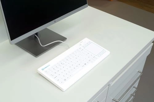 Medical Keyboard Touchpad - USB USB-C