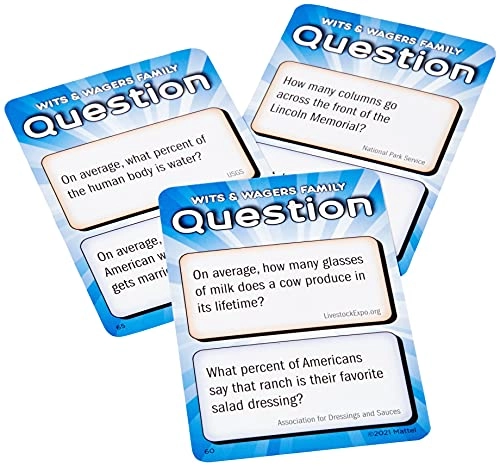 Wits & Wagers: Family Edition