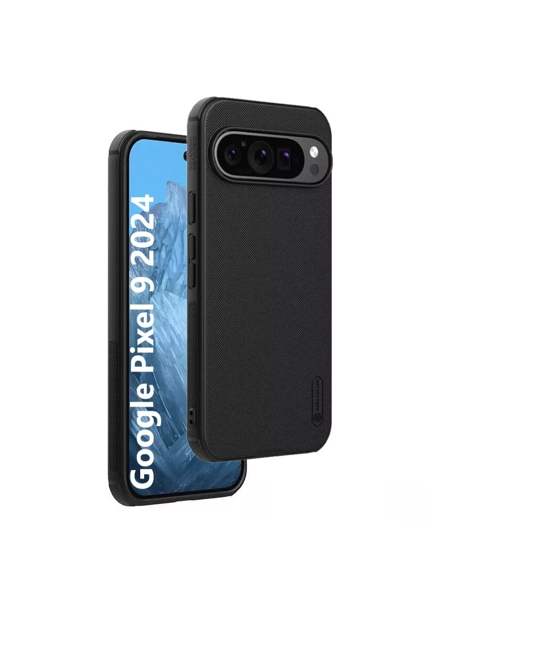 Muzz International Pixel 9 Case Hard Back for Google Pixel 9 - PC