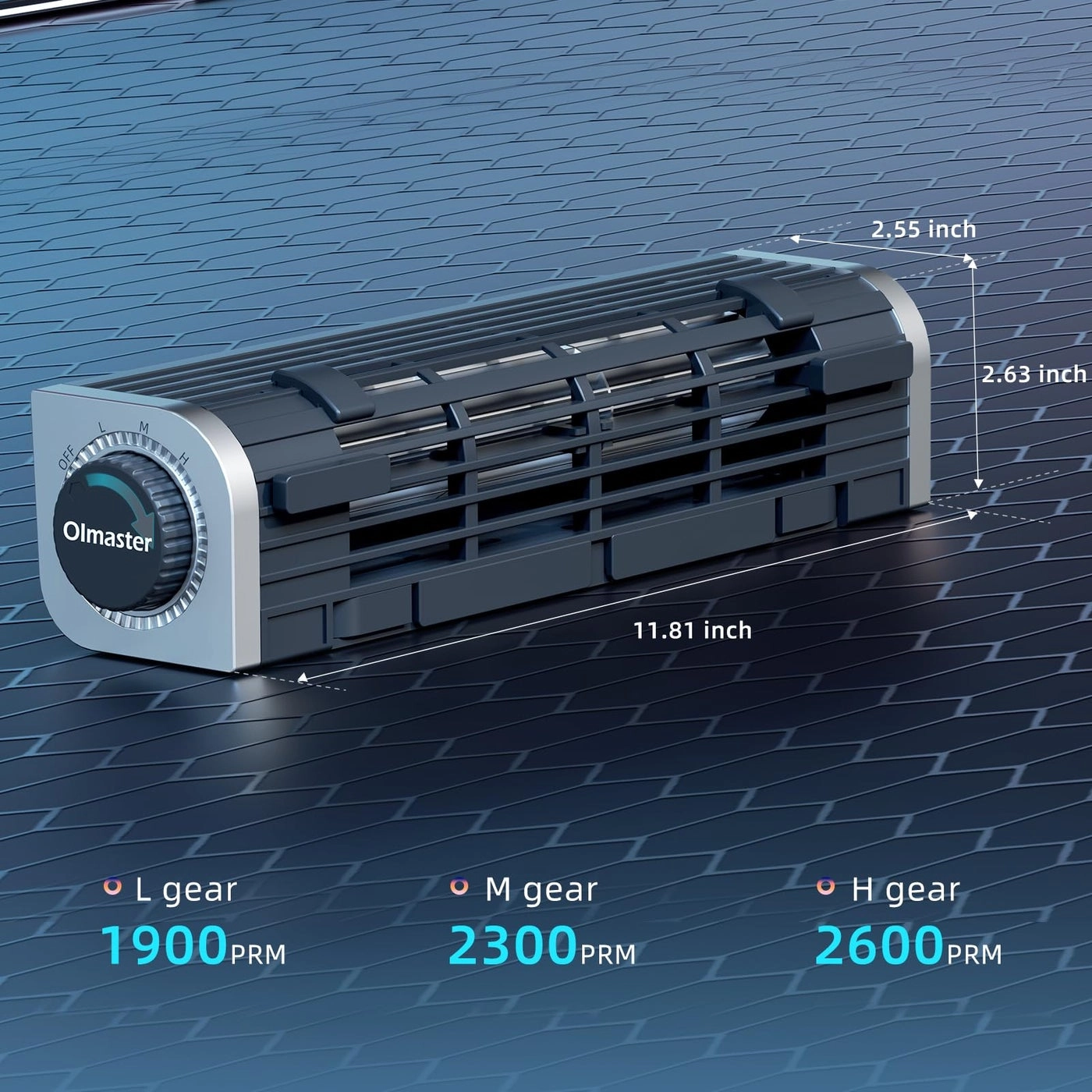 Laptop Cooling Pad - Adjustable Stand 3-Speed
