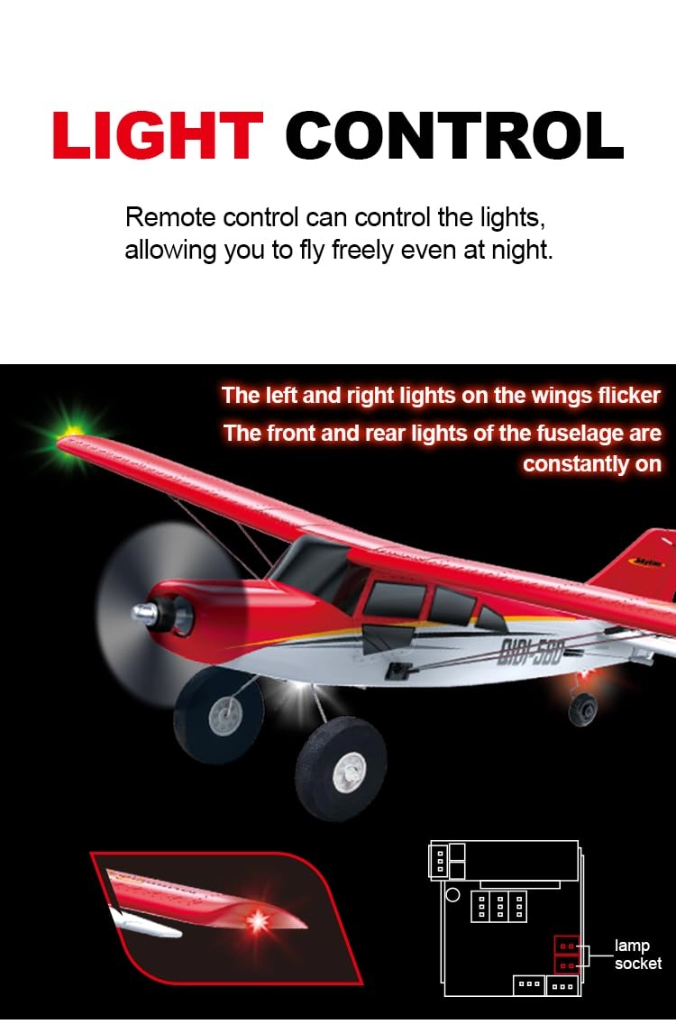 QIDI560 - 3D RC Plane Blue