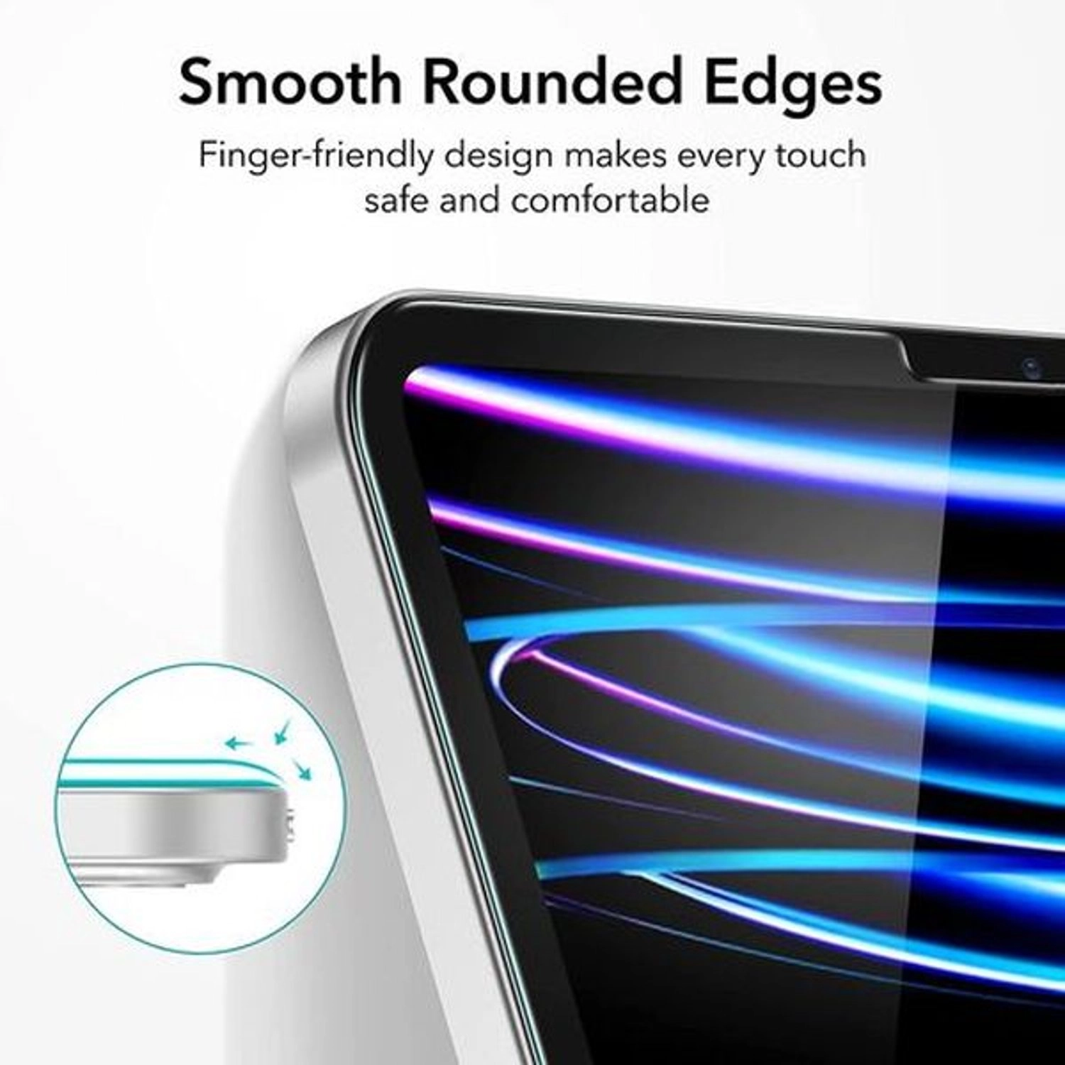 Clear Screen Protector for iPad Pro 11