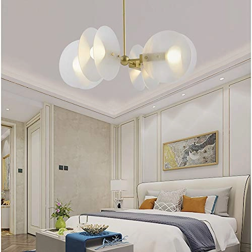 Simple Modern Art Acrylic Chandelier