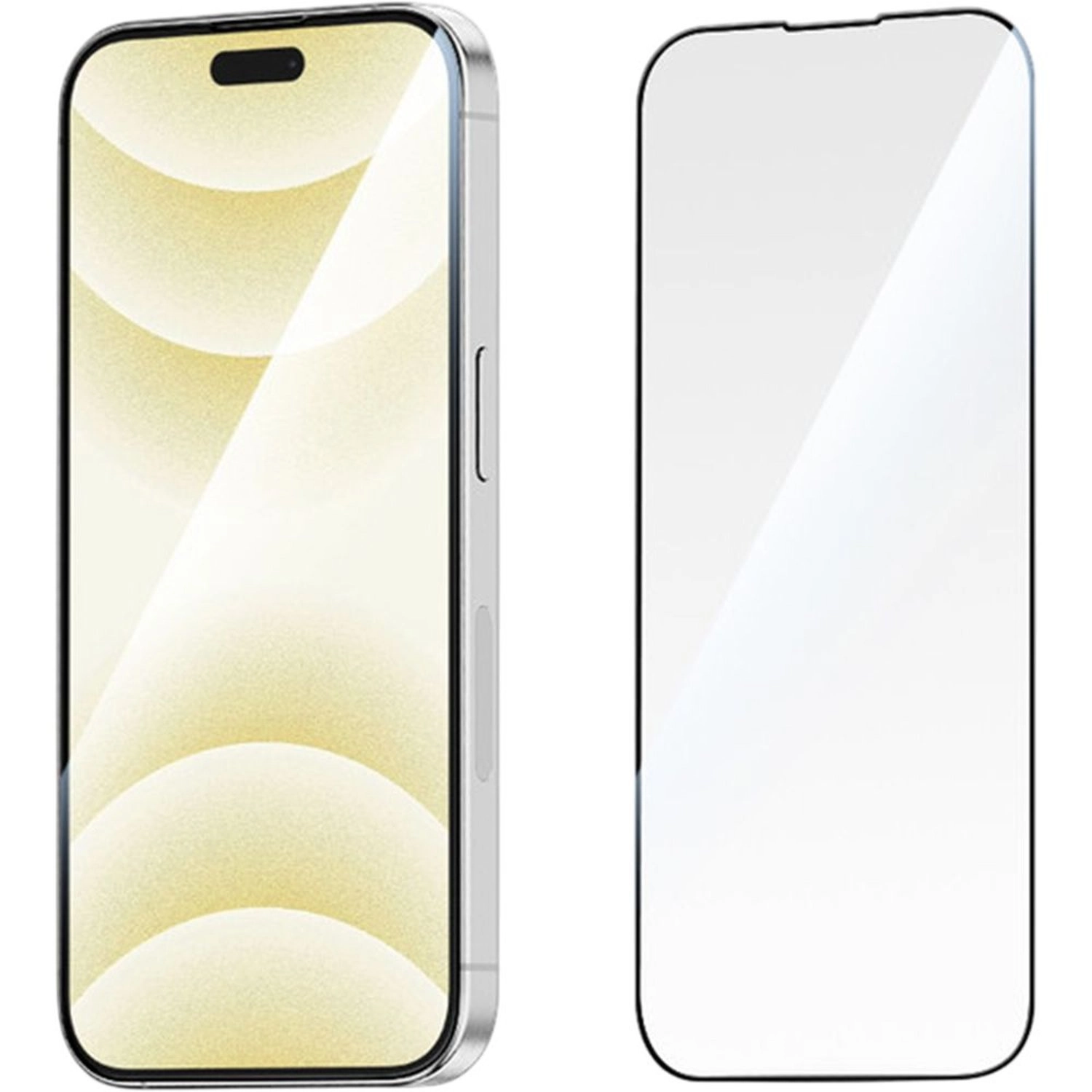 glassology HD Tempered Glass Screen Protector for iPhone 16 Pro Max