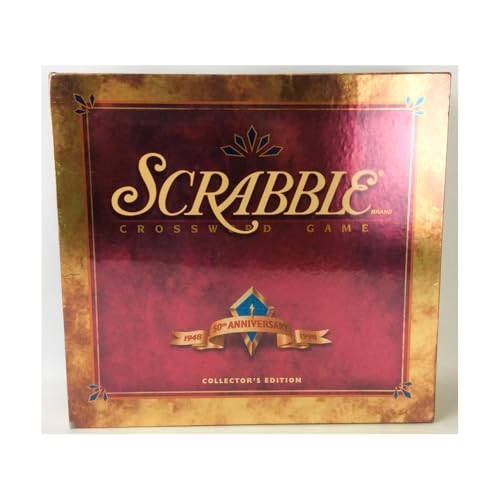 Scrabble Deluxe Edition