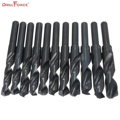 Reduced Shank Twist Drill Bit - 1 Piece 41mm to 50mm