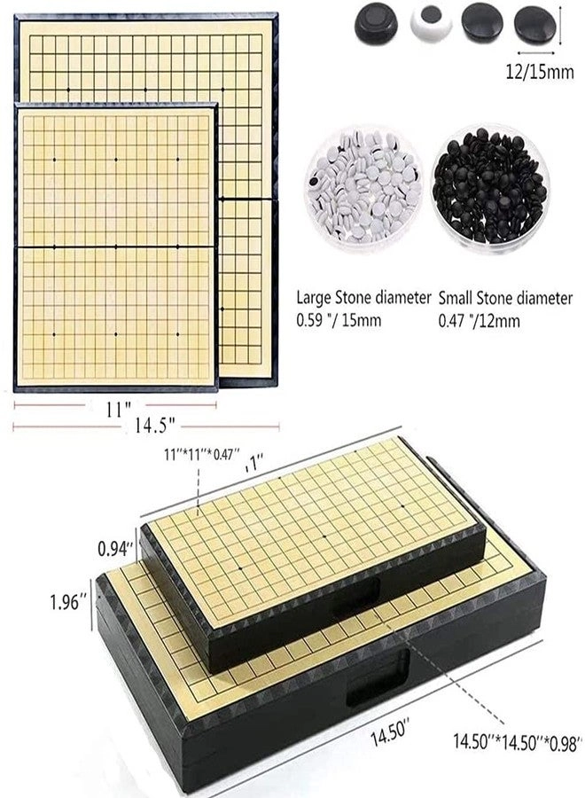 Go Game Set - Magnetic Folding Portable