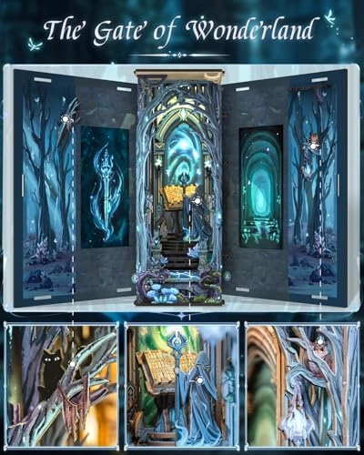 Book Nook Kit - Corner Coffee Shop