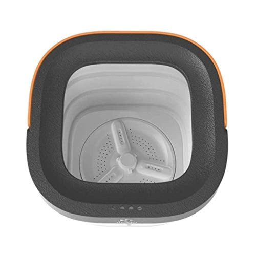 Portable Washing Machine,Turbine Folding Mini Usb Laundry Washer,Perfect For Apartments, Rvs And Small Space Living Shandongmt (Color : B)