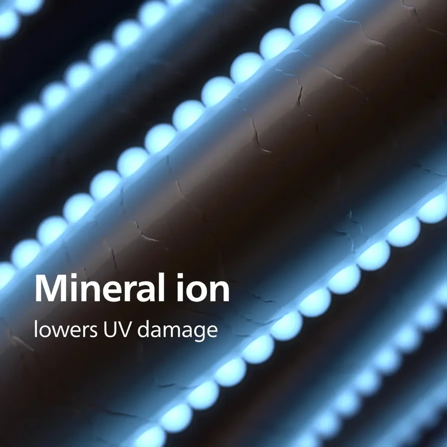 7000 Series - Hair Straightener Teal Metallic