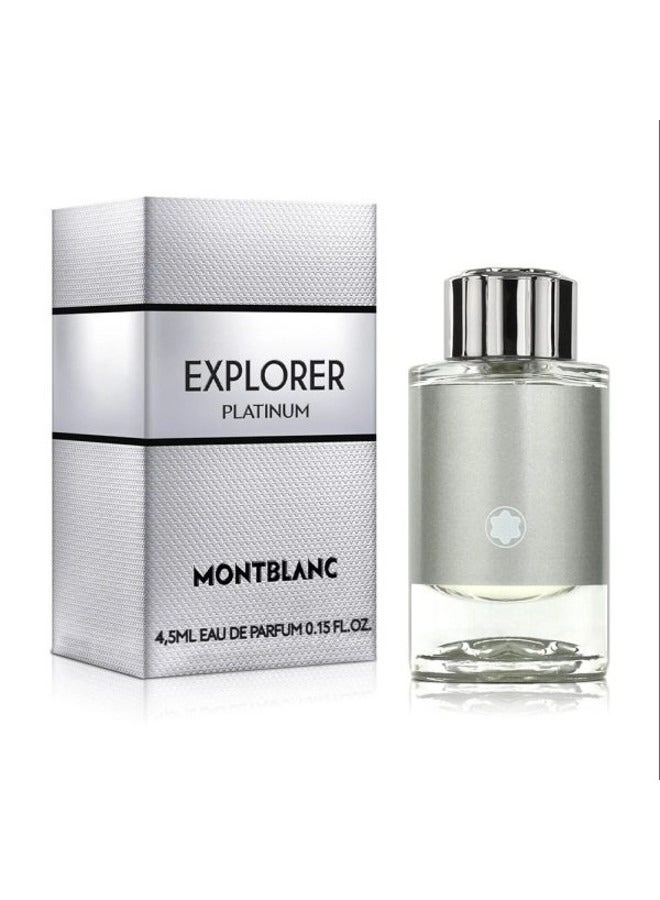 Mont Blanc Explorer Platinum Eau de Parfum 4.5ml