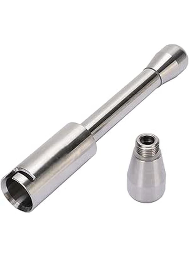 GLOGLOW Coffee Machine Steam Spout Nozzle - Upgraded Stainless Steel for ecp35 ecp36