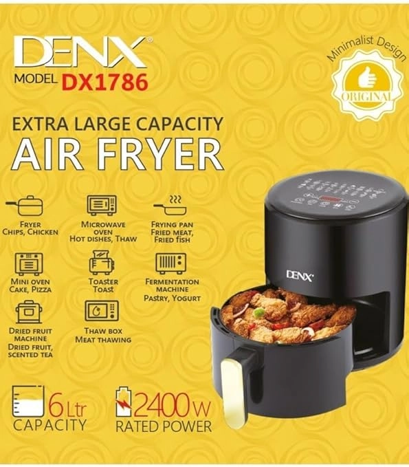 Denx Air Fryer Denx-af01